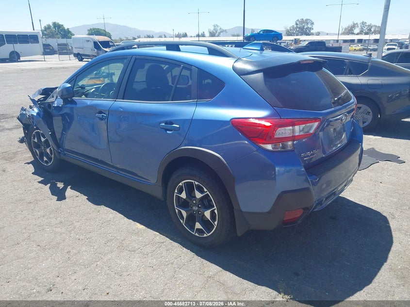 2019 Subaru Xv VIN JF2GTAEC5KH388881 IAAI salvage auction — LEFT SIDE, Salvage Title, sold $125 on 2026-07-28 (photo 3)