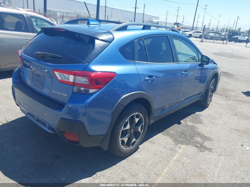 2019 Subaru Xv VIN JF2GTAEC5KH388881 IAAI salvage auction — LEFT SIDE, Salvage Title, sold $125 on 2026-07-28 (photo 4)
