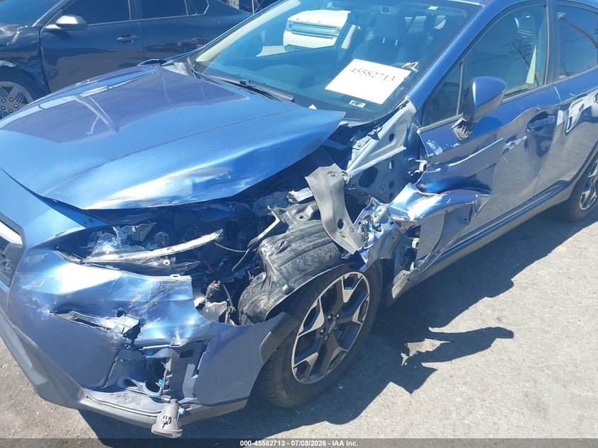 2019 Subaru Xv VIN JF2GTAEC5KH388881 IAAI salvage auction — LEFT SIDE, Salvage Title, sold $125 on 2026-07-28 (photo 6)