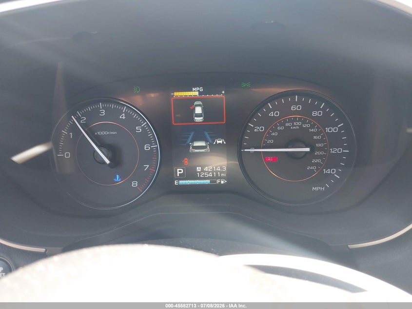 2019 Subaru Xv VIN JF2GTAEC5KH388881 IAAI salvage auction — LEFT SIDE, Salvage Title, sold $125 on 2026-07-28 (photo 7)