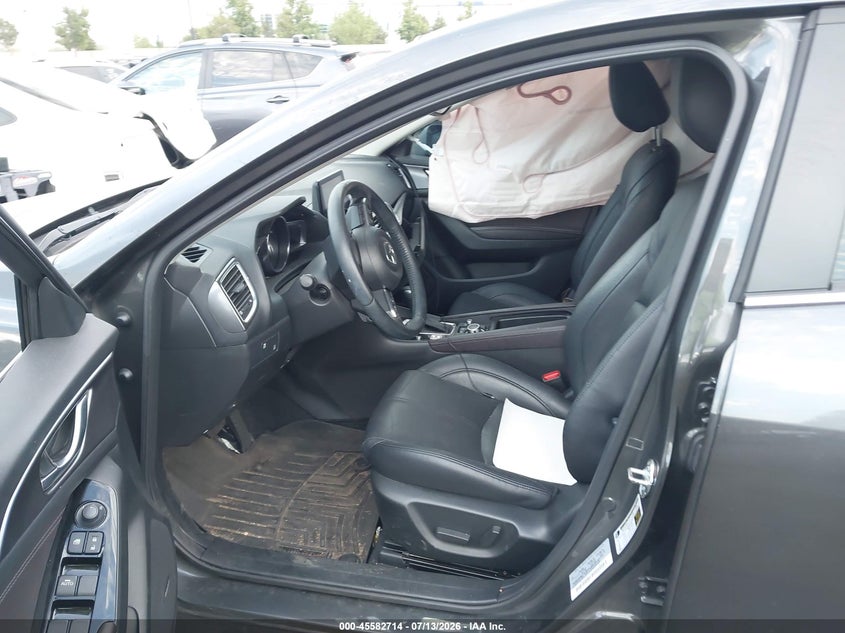 2017 Mazda 3 VIN JM1BN1M37H1122123 IAAI salvage auction — SIDE, Salvage Title, sold $1,250 on 2026-07-24 (photo 5)