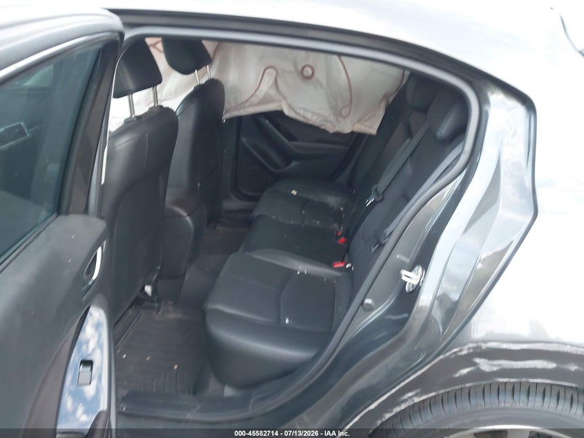 2017 Mazda 3 VIN JM1BN1M37H1122123 IAAI salvage auction — SIDE, Salvage Title, sold $1,250 on 2026-07-24 (photo 8)
