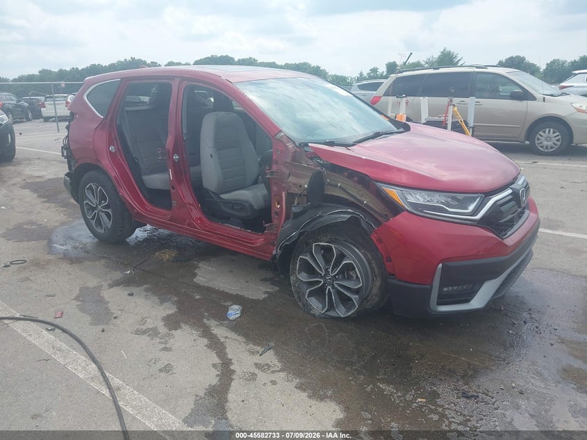 2022 Honda Cr-v VIN 5J6RT6H84NL054610 — IAAI salvage auction photo
