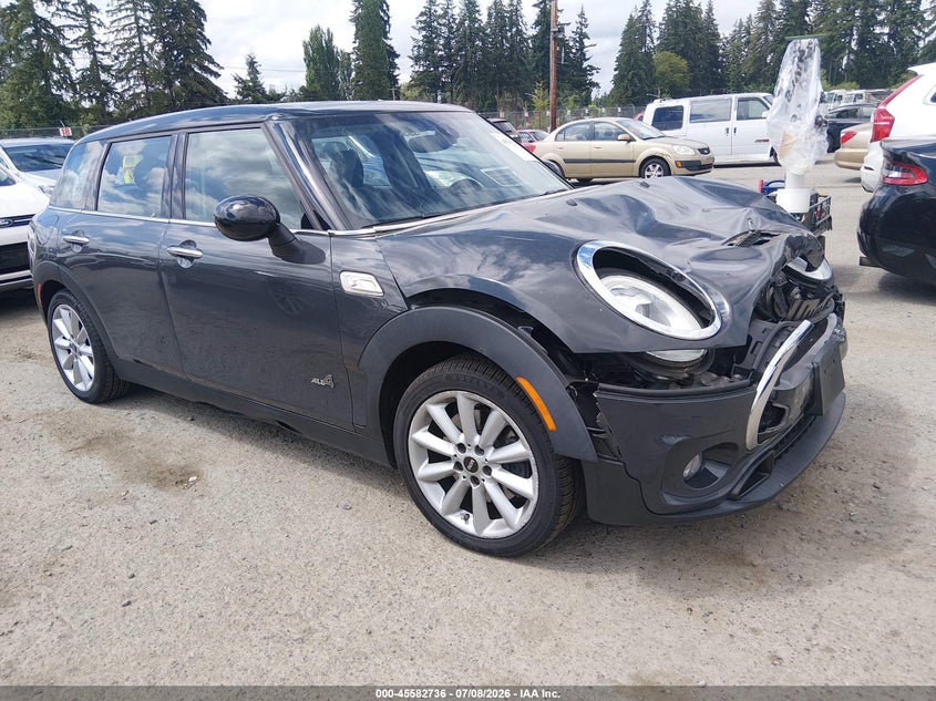 2017 Mini Clubman VIN WMWLU5C51H2E82788 IAAI salvage auction — FRONT END, Salvage Title, sold $1,825 on 2026-07-29 (photo 1)