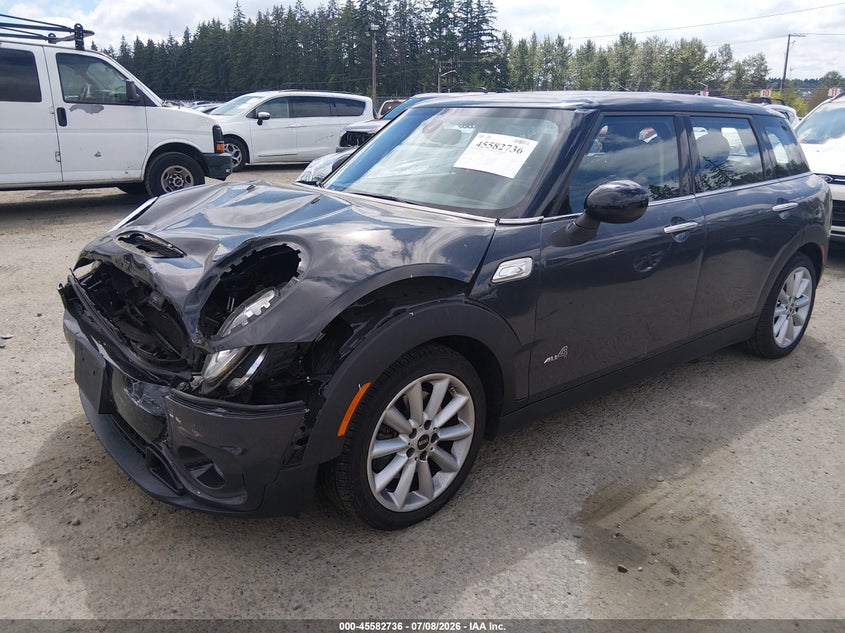 2017 Mini Clubman VIN WMWLU5C51H2E82788 IAAI salvage auction — FRONT END, Salvage Title, sold $1,825 on 2026-07-29 (photo 2)