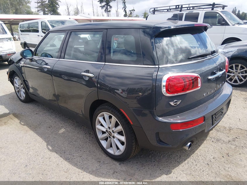 2017 Mini Clubman VIN WMWLU5C51H2E82788 IAAI salvage auction — FRONT END, Salvage Title, sold $1,825 on 2026-07-29 (photo 3)