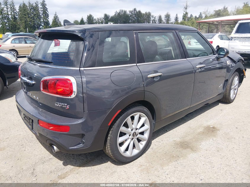 2017 Mini Clubman VIN WMWLU5C51H2E82788 IAAI salvage auction — FRONT END, Salvage Title, sold $1,825 on 2026-07-29 (photo 4)