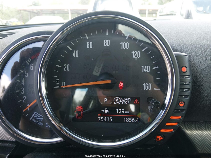 2017 Mini Clubman VIN WMWLU5C51H2E82788 IAAI salvage auction — FRONT END, Salvage Title, sold $1,825 on 2026-07-29 (photo 7)