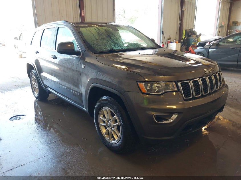2019 Jeep Grand cherokee VIN 1C4RJFAG8KC581672 — IAAI salvage auction photo