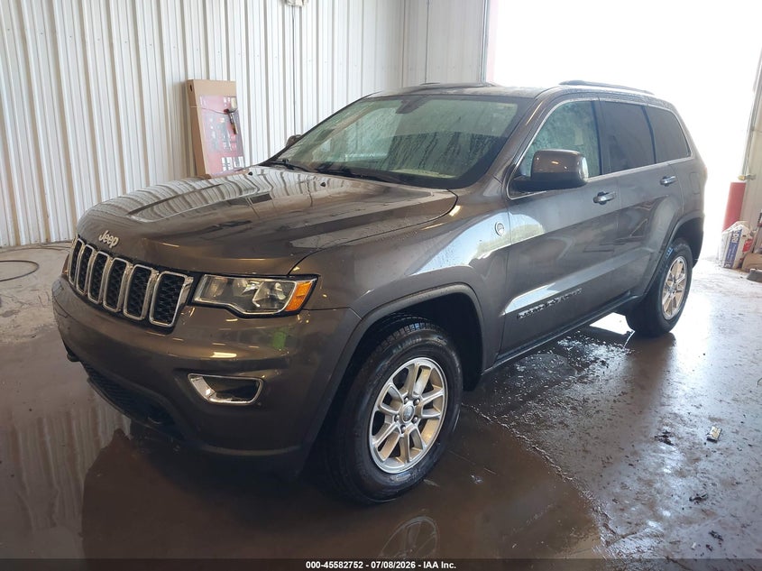 2019 Jeep Grand cherokee VIN 1C4RJFAG8KC581672 IAAI salvage auction — NORMAL WEAR, Sf97 (Michigan), sold $11,100 on 2026-08-11 (photo 2)