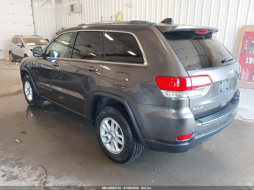 2019 Jeep Grand cherokee VIN 1C4RJFAG8KC581672 IAAI salvage auction — NORMAL WEAR, Sf97 (Michigan), sold $11,100 on 2026-08-11 (photo 3)