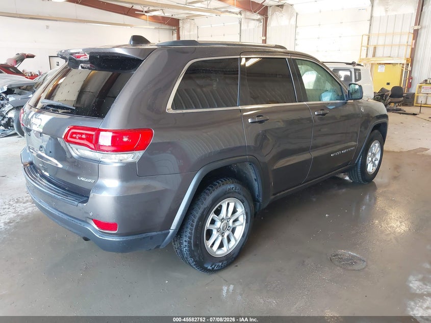 2019 Jeep Grand cherokee VIN 1C4RJFAG8KC581672 IAAI salvage auction — NORMAL WEAR, Sf97 (Michigan), sold $11,100 on 2026-08-11 (photo 4)