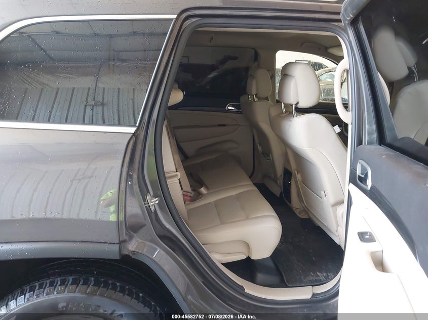 2019 Jeep Grand cherokee VIN 1C4RJFAG8KC581672 IAAI salvage auction — NORMAL WEAR, Sf97 (Michigan), sold $11,100 on 2026-08-11 (photo 8)