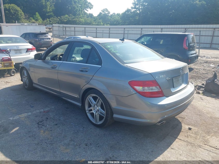 2008 Mercedes-benz C class VIN WDDGF54X48R019360 IAAI salvage auction — FRONT END, Salvage (Georgia), sold $350 on 2026-08-12 (photo 3)