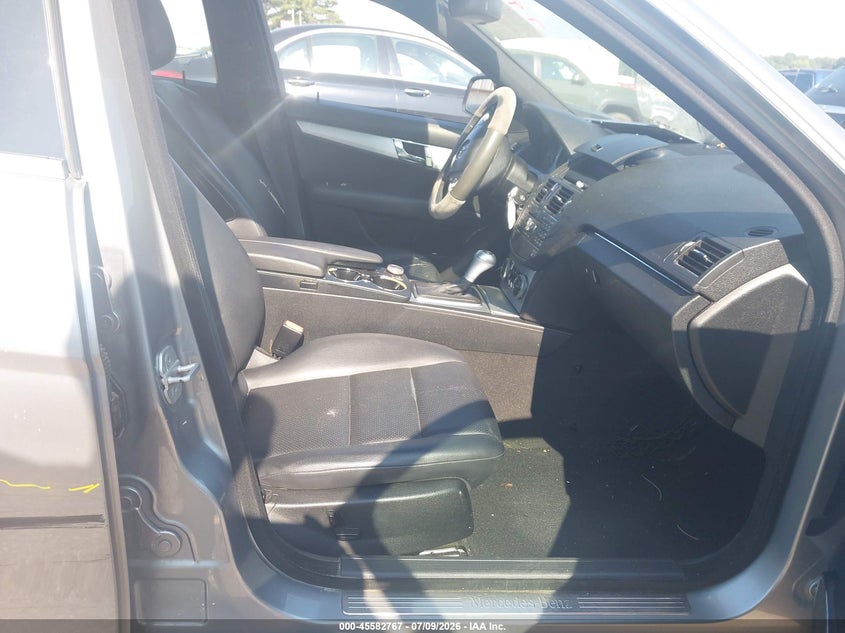 2008 Mercedes-benz C class VIN WDDGF54X48R019360 IAAI salvage auction — FRONT END, Salvage (Georgia), sold $350 on 2026-08-12 (photo 5)