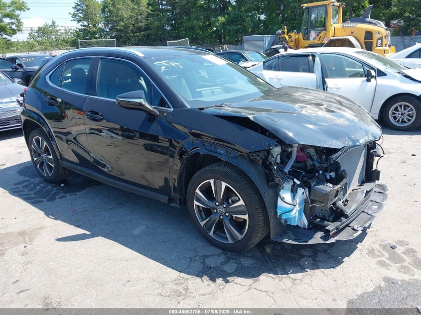 2025 Lexus Ux VIN JTHUCJDH8S2012398 — IAAI salvage auction photo