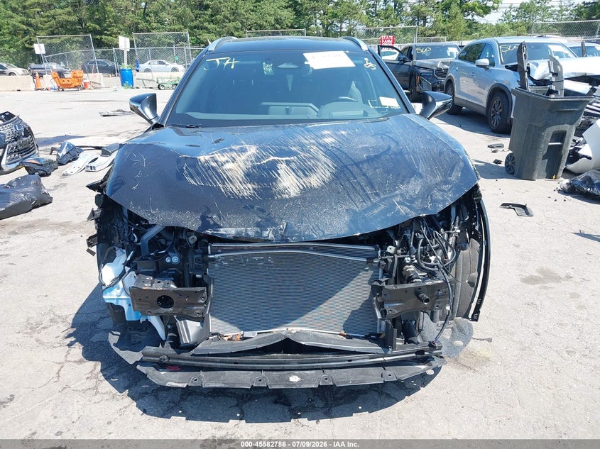 2025 Lexus Ux VIN JTHUCJDH8S2012398 IAAI salvage auction — FRONT & REAR, Mv-907A (New York), sold $12,575 on 2026-09-08 (photo 6)