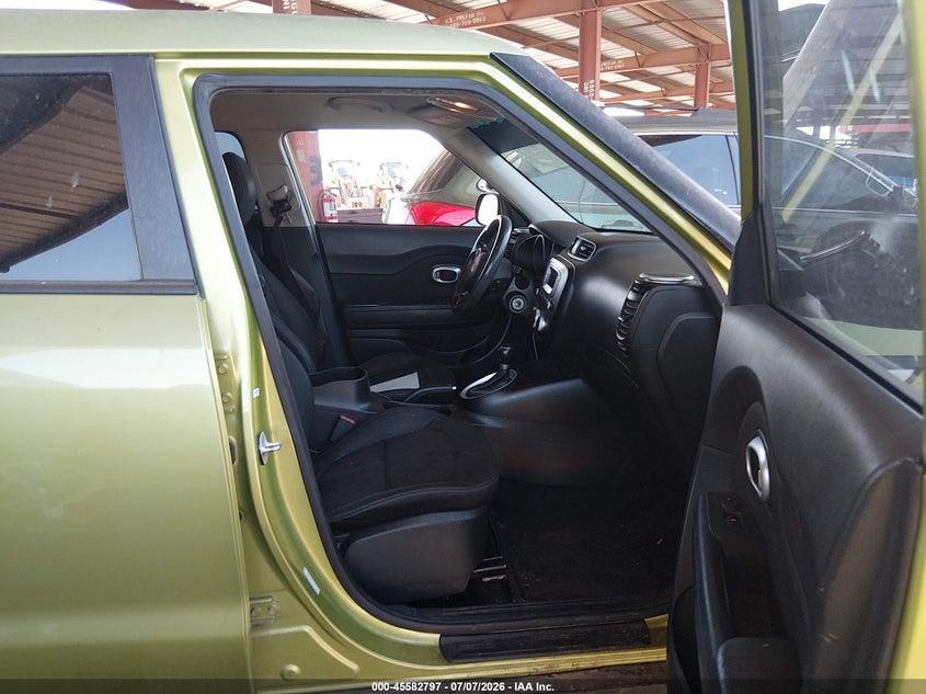 2016 Kia Soul VIN KNDJN2A20G7854943 IAAI salvage auction — NORMAL WEAR, Restored (Arizona), sold $525 on 2026-07-28 (photo 5)