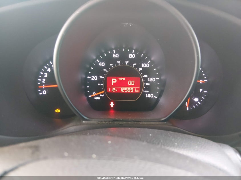 2016 Kia Soul VIN KNDJN2A20G7854943 IAAI salvage auction — NORMAL WEAR, Restored (Arizona), sold $525 on 2026-07-28 (photo 7)