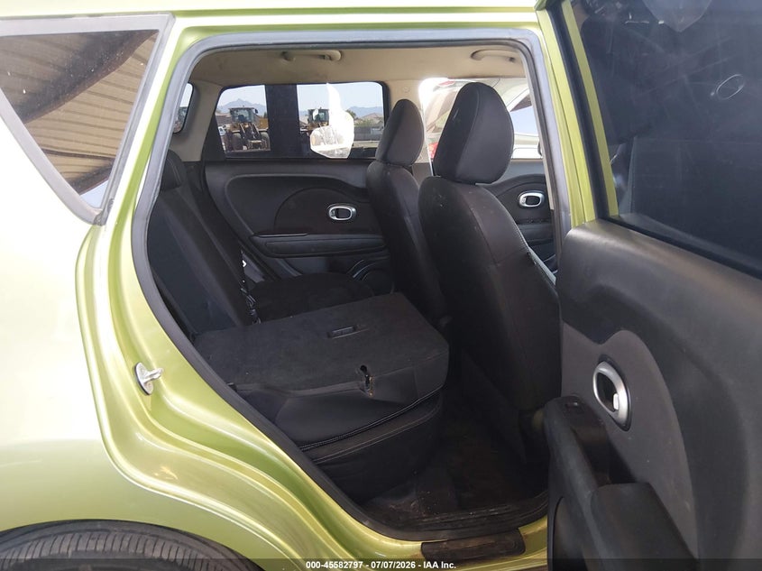 2016 Kia Soul VIN KNDJN2A20G7854943 IAAI salvage auction — NORMAL WEAR, Restored (Arizona), sold $525 on 2026-07-28 (photo 8)