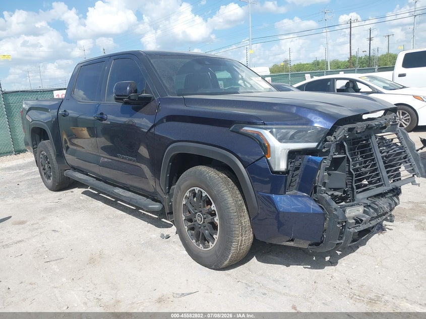 2022 Toyota Tundra VIN 5TFLA5DBXNX048803 — IAAI salvage auction photo