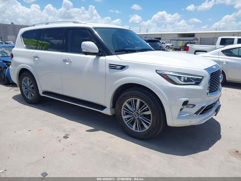 2022 Infiniti Qx80 VIN JN8AZ2AE2N9293777 — IAAI salvage auction photo