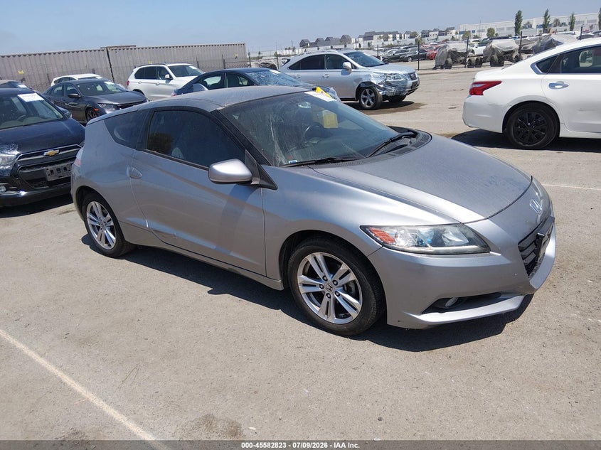 2011 Honda Cr-z VIN JHMZF1D62BS007354 IAAI salvage auction — SIDE, Salvage (California), sold $600 on 2026-07-29 (photo 1)