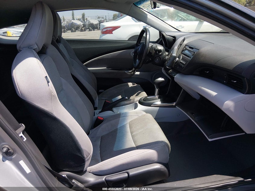 2011 Honda Cr-z VIN JHMZF1D62BS007354 IAAI salvage auction — SIDE, Salvage (California), sold $600 on 2026-07-29 (photo 5)