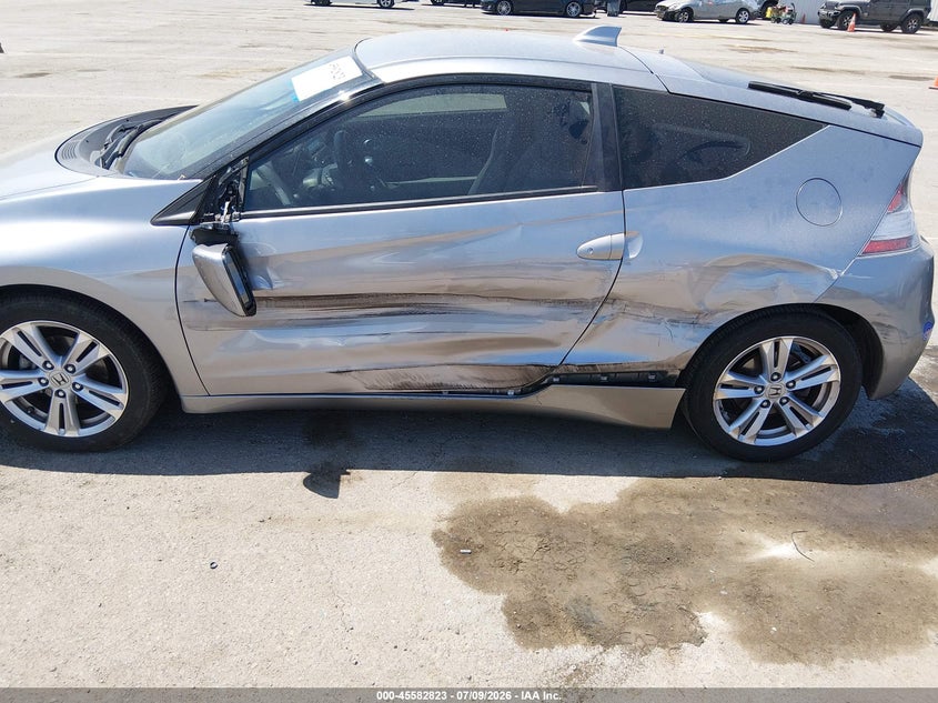 2011 Honda Cr-z VIN JHMZF1D62BS007354 IAAI salvage auction — SIDE, Salvage (California), sold $600 on 2026-07-29 (photo 6)
