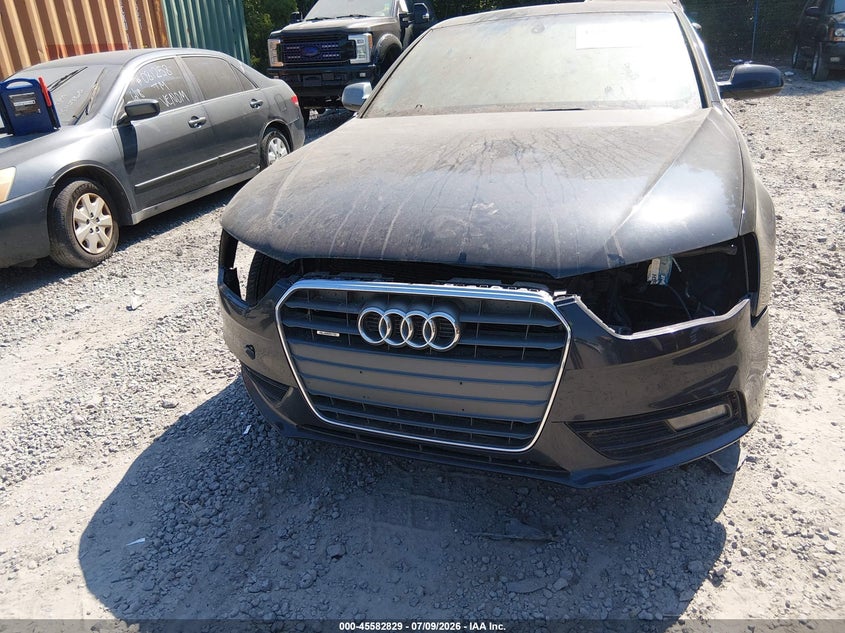 2013 Audi A4 VIN WAUFFAFL1DN047849 IAAI salvage auction — NORMAL WEAR, Clear (South Carolina), sold $250 on 2026-07-28 (photo 6)