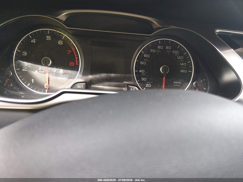 2013 Audi A4 VIN WAUFFAFL1DN047849 IAAI salvage auction — NORMAL WEAR, Clear (South Carolina), sold $250 on 2026-07-28 (photo 7)