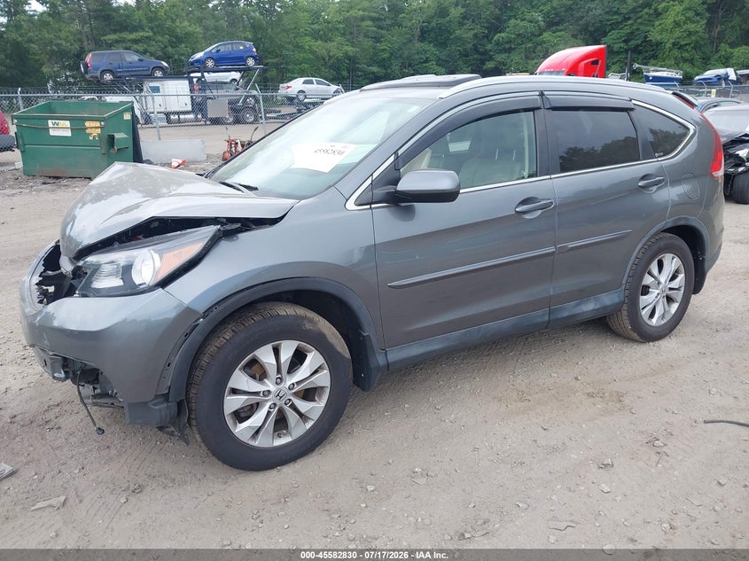 2012 Honda Cr-v VIN JHLRM4H77CC017033 IAAI salvage auction — FRONT END, Salvage Title, sold $1,550 on 2026-07-25 (photo 2)