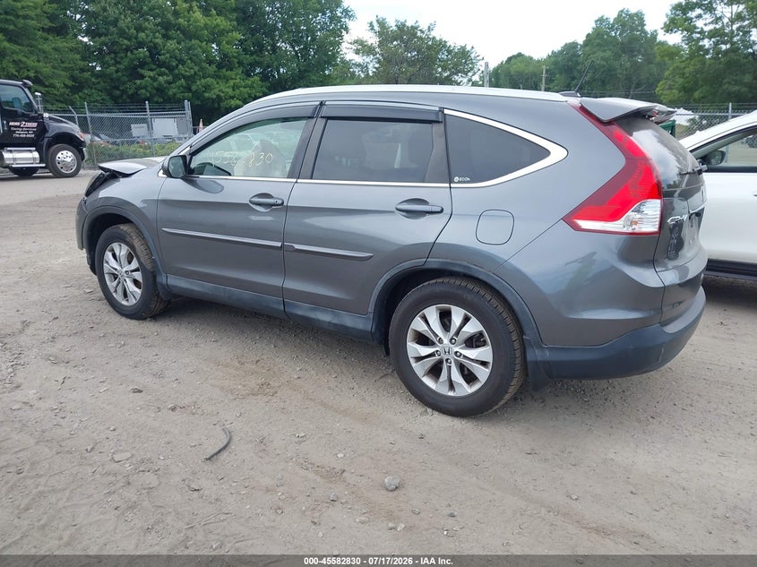 2012 Honda Cr-v VIN JHLRM4H77CC017033 IAAI salvage auction — FRONT END, Salvage Title, sold $1,550 on 2026-07-25 (photo 3)