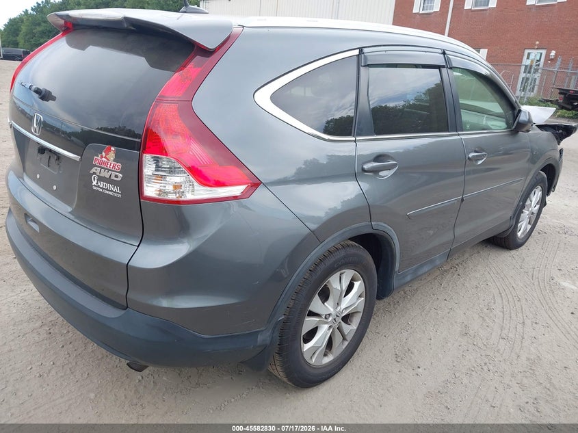 2012 Honda Cr-v VIN JHLRM4H77CC017033 IAAI salvage auction — FRONT END, Salvage Title, sold $1,550 on 2026-07-25 (photo 4)
