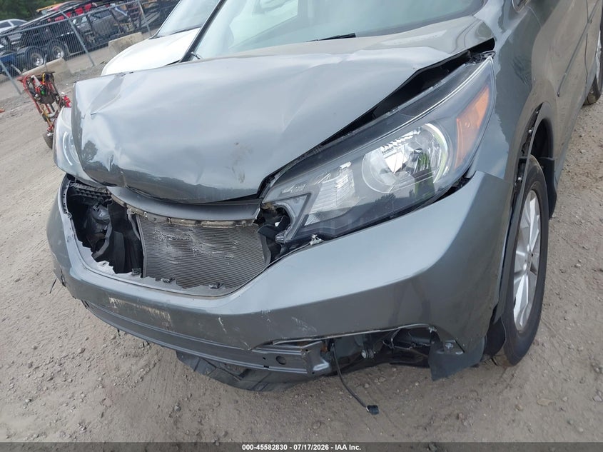 2012 Honda Cr-v VIN JHLRM4H77CC017033 IAAI salvage auction — FRONT END, Salvage Title, sold $1,550 on 2026-07-25 (photo 6)