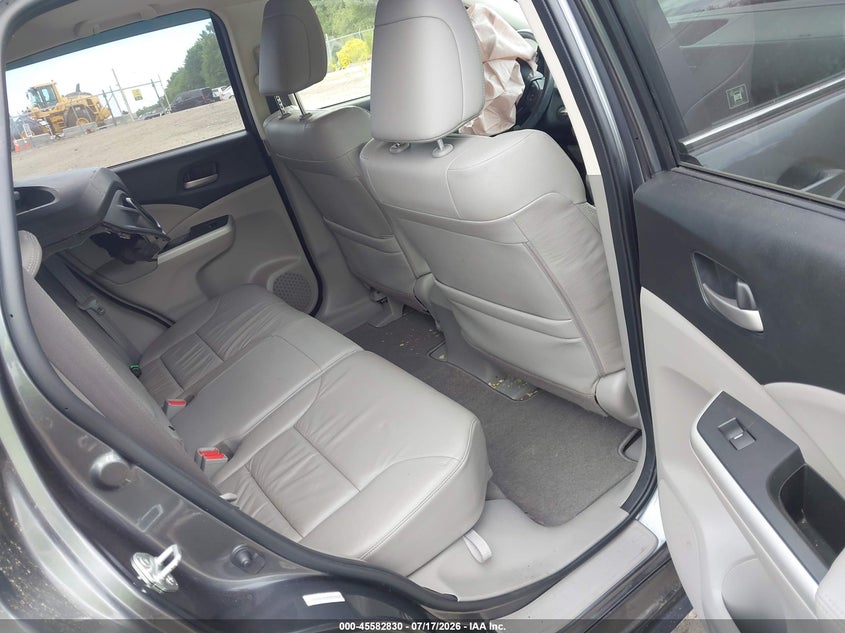 2012 Honda Cr-v VIN JHLRM4H77CC017033 IAAI salvage auction — FRONT END, Salvage Title, sold $1,550 on 2026-07-25 (photo 8)