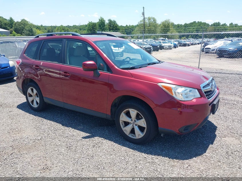 2016 Subaru Forester VIN JF2SJADC0GH514931 IAAI salvage auction — NORMAL WEAR, Clear (Montana), sold $50 on 2026-07-21 (photo 1)