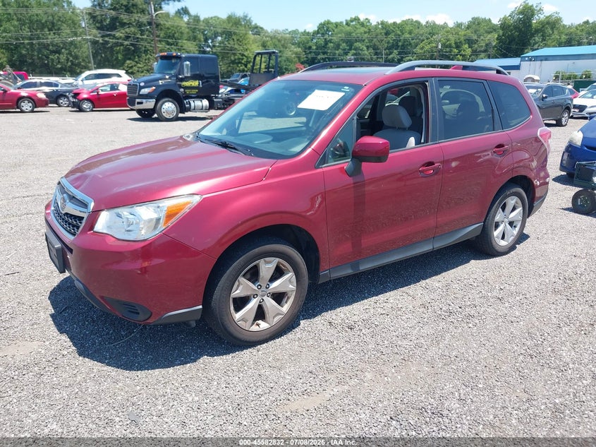 2016 Subaru Forester VIN JF2SJADC0GH514931 IAAI salvage auction — NORMAL WEAR, Clear (Montana), sold $50 on 2026-07-21 (photo 2)