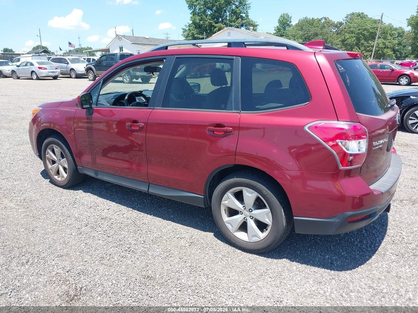 2016 Subaru Forester VIN JF2SJADC0GH514931 IAAI salvage auction — NORMAL WEAR, Clear (Montana), sold $50 on 2026-07-21 (photo 3)