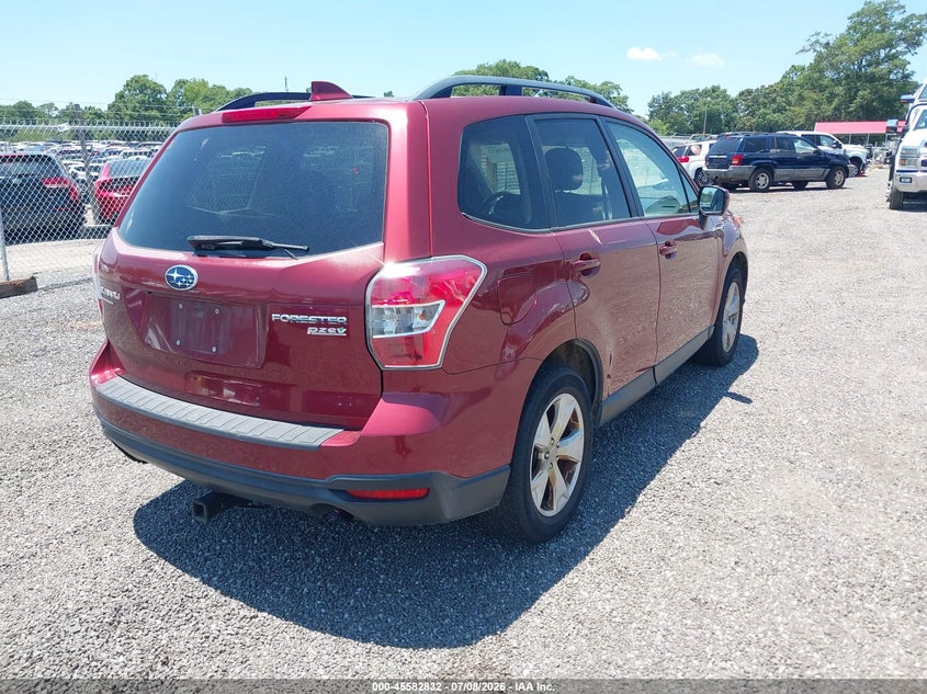 2016 Subaru Forester VIN JF2SJADC0GH514931 IAAI salvage auction — NORMAL WEAR, Clear (Montana), sold $50 on 2026-07-21 (photo 4)