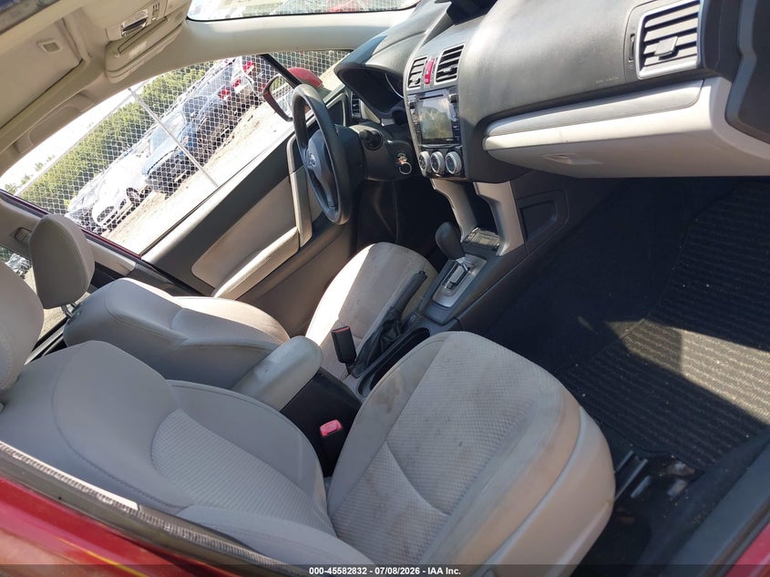2016 Subaru Forester VIN JF2SJADC0GH514931 IAAI salvage auction — NORMAL WEAR, Clear (Montana), sold $50 on 2026-07-21 (photo 5)