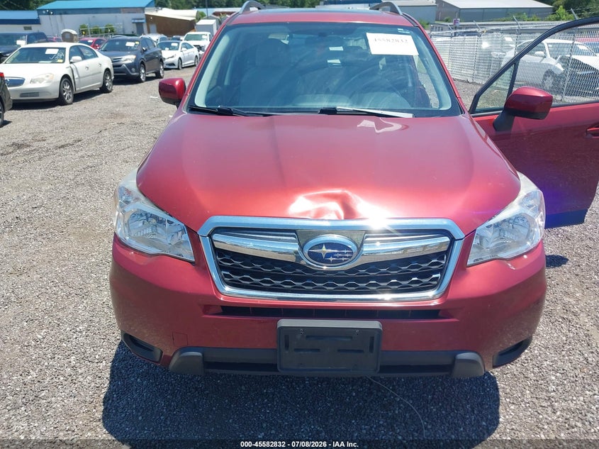 2016 Subaru Forester VIN JF2SJADC0GH514931 IAAI salvage auction — NORMAL WEAR, Clear (Montana), sold $50 on 2026-07-21 (photo 6)