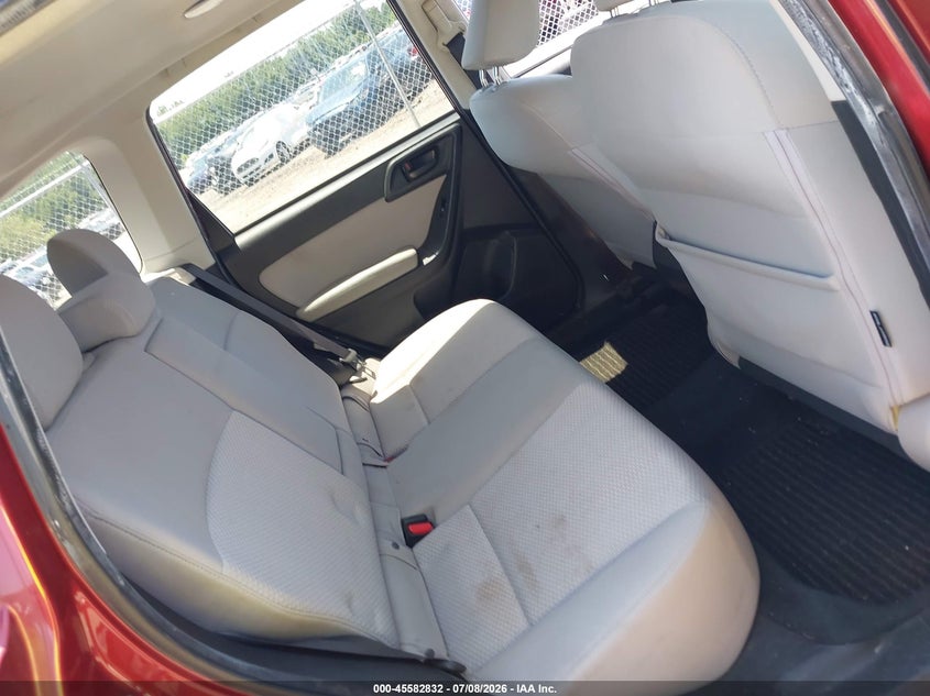 2016 Subaru Forester VIN JF2SJADC0GH514931 IAAI salvage auction — NORMAL WEAR, Clear (Montana), sold $50 on 2026-07-21 (photo 8)