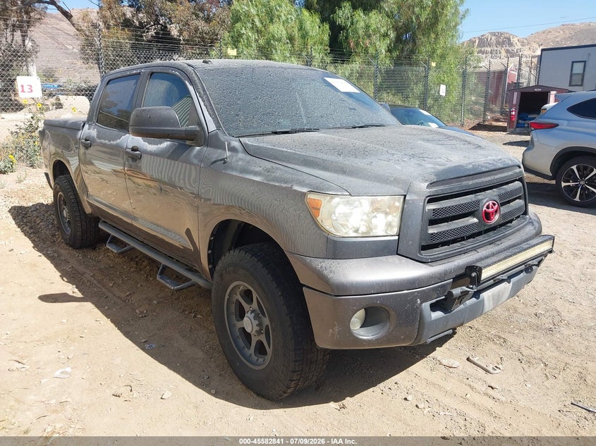 2011 Toyota Tundra VIN 5TFEY5F1XBX100435 IAAI salvage auction — NORMAL WEAR, Clear - Dealer Only (California), sold $2,750 on 2026-07-21 (photo 1)