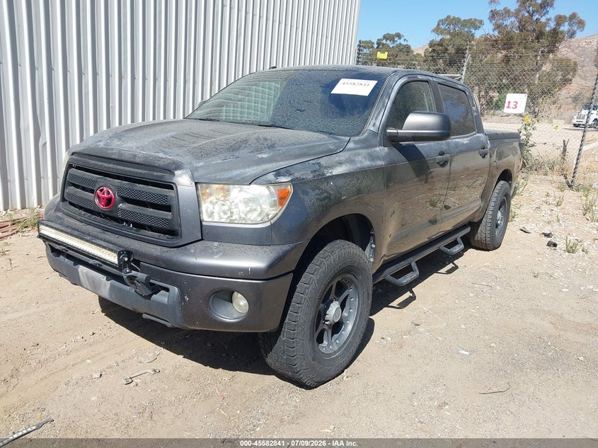 2011 Toyota Tundra VIN 5TFEY5F1XBX100435 IAAI salvage auction — NORMAL WEAR, Clear - Dealer Only (California), sold $2,750 on 2026-07-21 (photo 2)