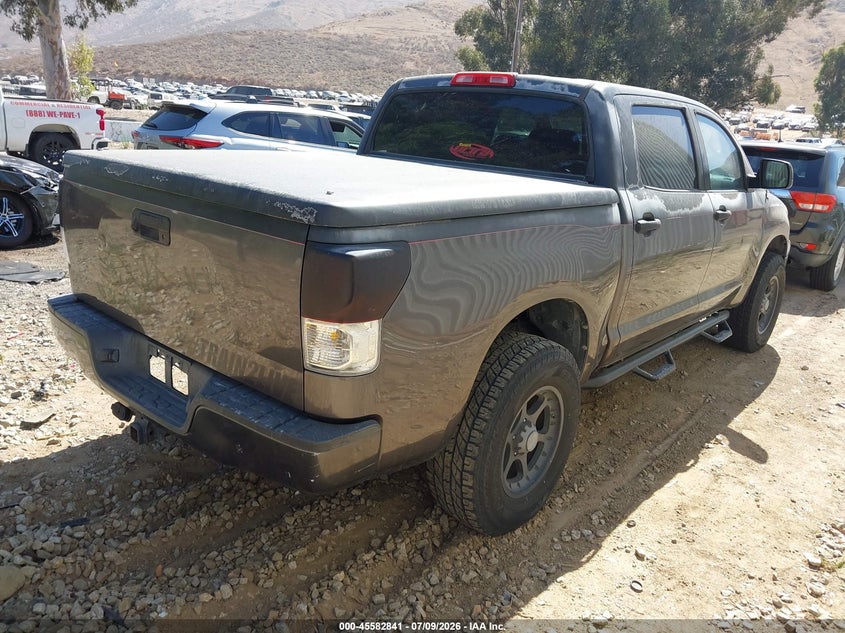 2011 Toyota Tundra VIN 5TFEY5F1XBX100435 IAAI salvage auction — NORMAL WEAR, Clear - Dealer Only (California), sold $2,750 on 2026-07-21 (photo 4)