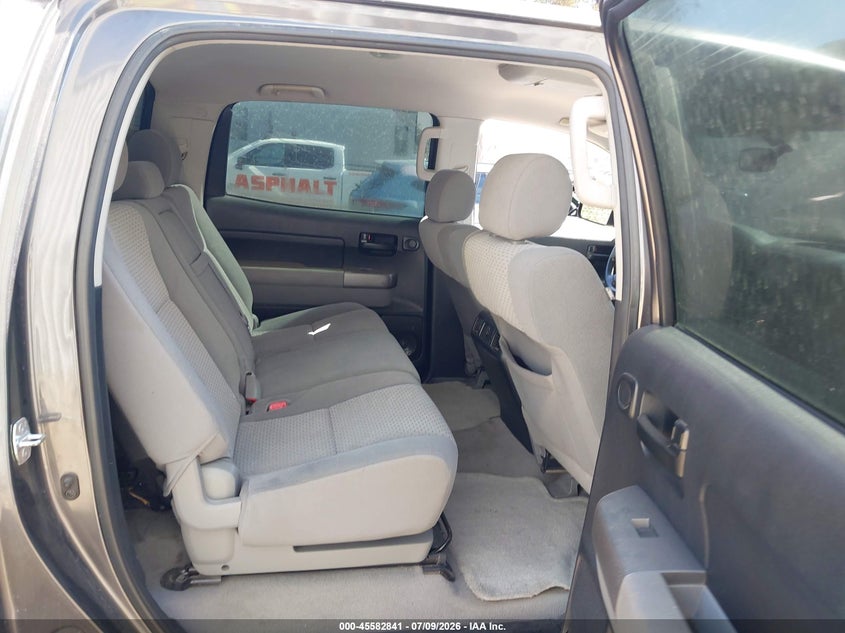 2011 Toyota Tundra VIN 5TFEY5F1XBX100435 IAAI salvage auction — NORMAL WEAR, Clear - Dealer Only (California), sold $2,750 on 2026-07-21 (photo 8)