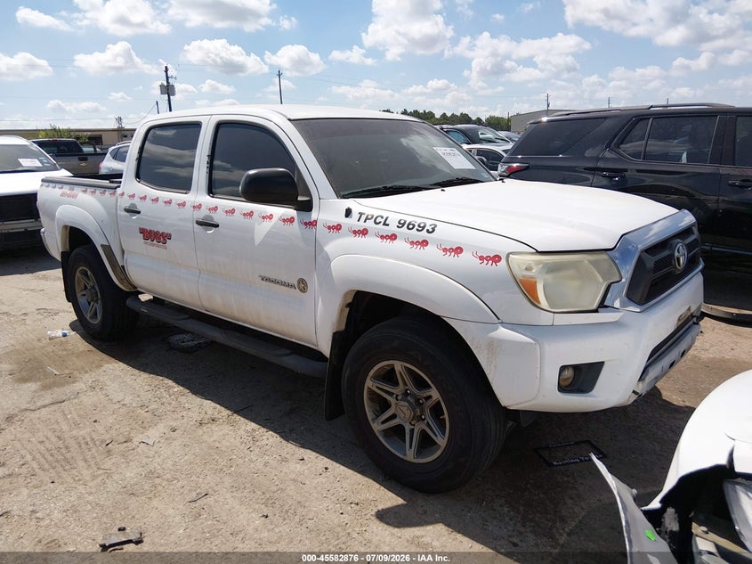 2013 Toyota Tacoma VIN 5TFJU4GN5DX045403 IAAI salvage auction — LEFT FRONT, Salvage (Texas), sold $5,700 on 2026-08-02 (photo 1)