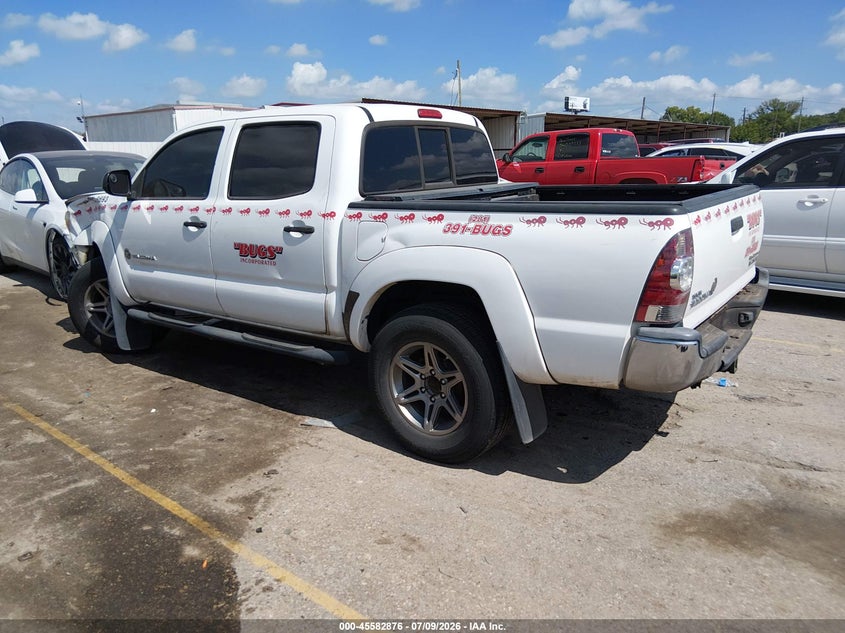 2013 Toyota Tacoma VIN 5TFJU4GN5DX045403 IAAI salvage auction — LEFT FRONT, Salvage (Texas), sold $5,700 on 2026-08-02 (photo 3)