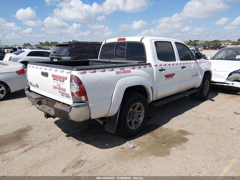 2013 Toyota Tacoma VIN 5TFJU4GN5DX045403 IAAI salvage auction — LEFT FRONT, Salvage (Texas), sold $5,700 on 2026-08-02 (photo 4)